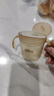 albo敞口杯寶寶水杯2歲以上直飲喝奶PPSU斜口學(xué)飲杯家用兒童牛奶杯 曬單實(shí)拍圖