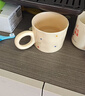 摩登主婦馬克杯帶蓋陶瓷杯子水杯早餐杯情侶咖啡杯茶杯圣誕生日禮物 曬單實(shí)拍圖
