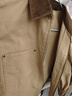 優(yōu)衣庫女裝休閑短茄克/巴恩風(fēng)外套夾克26春夏新款483807 484664 483807/33卡其色 M 曬單實(shí)拍圖