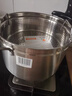 蘇泊爾304不銹鋼小蒸鍋加厚加深湯鍋SZ22S1/SZ24S1蒸煮多用鍋通用 適合2-3人 雙層SZ22S1- 22cm 曬單實(shí)拍圖