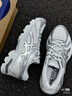 亞瑟士ASICS緩震跑鞋女鞋網(wǎng)面跑步鞋耐磨運動(dòng)鞋 GEL-FLUX CN 灰色/銀色 39 曬單實(shí)拍圖