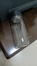 【京東物流】玻璃杯雙層便攜杯子商務(wù)泡茶杯茶水分離加厚車(chē)載水杯 鋼本色320ml 曬單實(shí)拍圖