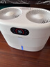 亞都（YADU）雙擎無(wú)霧加濕器臥室母嬰家用辦公室蒸發(fā)式800ml/h空氣凈化大容量上加水空調伴侶SZ750-TJK800(Hi) 曬單實(shí)拍圖