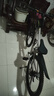 鳳凰官方旗艦店山地自行車(chē)男女士變速單車(chē)青少年學(xué)生越野公路賽車(chē)途瑞 鋁架【三刀/油碟剎】消光灰 26寸【適合160-185cm】 24速 曬單實(shí)拍圖