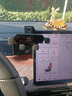 百車(chē)達（BAICHEDA）適用傳祺M8宗師E8專(zhuān)用E9ES用品9GS3影速GS8向往S7車(chē)載GS4手機支架 【曜石黑】迷你靜音款 24-25款 傳祺E8【14.6英寸】 曬單實(shí)拍圖