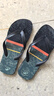迪卡儂人字拖男拖鞋沙灘鞋耐磨舒適sbt藏青樹(shù)葉41.5_男款4485560 曬單實(shí)拍圖