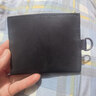 MUJI新款聚酯纖維錢(qián)包男士女士多功能證件包黑色新年情人節禮物 曬單實(shí)拍圖