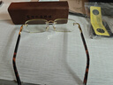 晶貢東海水晶石眼鏡高檔竹葉青水晶眼鏡石頭眼鏡400彎托力克清涼潤澤 曬單實(shí)拍圖