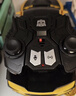 變形金剛（Transformers）兒童玩具正版授權遙控汽車(chē)機器人男孩生日禮物大黃蜂三電版 曬單實(shí)拍圖