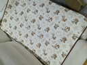 睡眠北鼻姨媽墊生理期小床墊月經(jīng)用睡覺(jué)床上學(xué)生宿舍防水?huà)雰焊裟驂|可水洗 10A抗菌~叢林松鼠（夾棉款保暖呵護） 100x70cm 曬單實(shí)拍圖