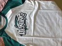 李寧（LI-NING）童裝兒童短袖男女小大童親膚棉感舒適T恤文化衫160YHSW161-2 曬單實(shí)拍圖