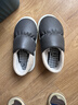 三利棉拖鞋男士秋冬季加絨保暖女全包跟可外穿厚底居家 灰色 44-45 曬單實(shí)拍圖