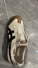 Onitsuka Tiger鬼塚虎TOKUTEN SLIP-ON春夏男女休閑一腳蹬德訓鞋 米色/黑色 37 曬單實(shí)拍圖