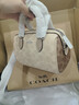蔻馳（COACH）【品牌直供】女士ROWAN手提單肩斜挎波士頓包CW330禮物 曬單實(shí)拍圖