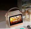 索愛(ài)（soaiy）GC620Pro歌詞藍牙音箱k歌麥克風(fēng)音響一體話(huà)筒內置智能點(diǎn)歌家庭ktv系統兒童卡拉OK男女生日禮物 曬單實(shí)拍圖