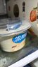 北海牧場(chǎng)濃醇凝酪 130g*4杯 風(fēng)味發(fā)酵乳 低溫酸奶酸牛奶 曬單實(shí)拍圖