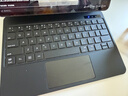 酷士達適用小米平板Pad8/8Pro/7/7pro懸浮鍵盤(pán)7SPro妙控鍵盤(pán)磁吸保護殼藍牙帶觸控板 小米7/8Pro通用丨11.2英寸 黑色 曬單實(shí)拍圖