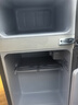 華寶小冰箱小型家用出租房用冷藏冷凍兩用一級能效節能省電迷你宿舍寢室辦公室二門(mén)電冰箱 【店長(cháng)推薦】58L銀色【一級能效】 曬單實(shí)拍圖