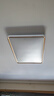 歐普照明（OPPLE）護眼全光譜吸頂燈客廳燈智能LED照明簡(jiǎn)約現代大氣燈具套餐1包安裝 曬單實(shí)拍圖