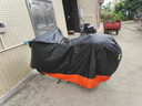 原仕適用凱旋摩托車(chē)衣罩全車(chē)防曬防雨雪原車(chē)加厚鋁箔遮陽(yáng)防塵雨衣專(zhuān)用 凱旋攀爬1200【1:1原車(chē)定制】2XL 凱旋摩托車(chē)專(zhuān)用【升級加厚款】 曬單實(shí)拍圖