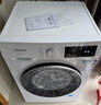 西門(mén)子（SIEMENS）iQ300 10KG大容量 全自動(dòng)滾筒洗衣機 智能除漬 強效除螨 羊毛洗 15分鐘快洗 WG52A100AW 國家補貼 曬單實(shí)拍圖