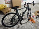 佳沃26款RX御夫座AURIGA鋁合金公路車(chē)全油碟剎24變速彎把單車(chē) 24款-黑綠（R5） 18速 S 凈身高164-171 曬單實(shí)拍圖