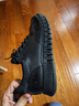 愛(ài)步（ECCO）牛皮軟底舒適防水休閑老爹鞋男 靈動(dòng)混合512334 黑色41 曬單實(shí)拍圖