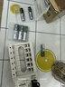 德力普（Delipow）充電電池 5號AA/7號AAA電池配充電器套裝五號七號適用玩具/遙控器/剃須刀/鼠標/電動(dòng)牙刷/潔面儀等 6槽充電器+3節5號+3節7號 曬單實(shí)拍圖
