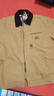 馬登工裝底特律獵裝夾克男美式復古J001巴恩風(fēng)翻領(lǐng)谷倉外套春季新款 卡其色 【美拉德穿搭/星際穿越同款/防風(fēng)外套】 M 曬單實(shí)拍圖