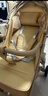 看寶貝（lookbaby）嬰兒車(chē)0-3歲用折疊可坐可躺帶減震嬰兒推車(chē)遛娃神器推車(chē) 奶咖色|可坐可躺+一鍵折疊 曬單實(shí)拍圖