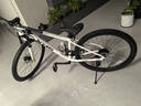 喜德盛（xds）山地自行車(chē)黑客500 X6鋁合金車(chē)架27.5大輪徑 油壓碟剎24速變速 26款白/灰黑15.5寸(適合身高155-170cm） 曬單實(shí)拍圖