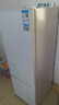 康佳183升兩門(mén)小冰箱小型家用出租房辦公室宿舍小冰箱節能省電低音白色BCD-183GB2SU 曬單實(shí)拍圖