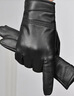 卡帝樂(lè )鱷魚(yú)真皮手套男士秋冬季加厚防寒保暖開(kāi)車(chē)騎行滑雪羊毛內里羊皮手套男 曬單實(shí)拍圖