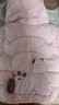 G.duck小黃鴨卡通新款兒童羽絨棉服秋冬款男女童棉襖中小童寶寶保暖外套 粉色 110 cm 曬單實(shí)拍圖