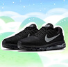耐克（NIKE）官方艦店男鞋運(yùn)動(dòng)鞋AIR VAPORMAX全掌大氣墊緩震透氣跑步鞋休閑鞋 熱賣(mài)推薦/全掌大氣墊全黑/現(xiàn)貨 45 曬單實(shí)拍圖