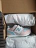 NEW BALANCE0-4歲小童新品馬卡龍色舒適拼色學(xué)步鞋996 曬單實(shí)拍圖