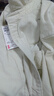 優(yōu)衣庫男裝女裝燈芯絨工裝襯衫長(cháng)袖襯衣休閑復古480295 01 乳白色 3XL 曬單實(shí)拍圖