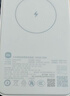 小米（MI）【3C認證】小米磁吸自帶線(xiàn)充電寶 10000 33W 藍色 iPhone安卓可用 可上飛機/火車(chē) 曬單實(shí)拍圖