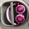 JBL JR320BT 頭戴式無(wú)線(xiàn)藍牙兒童耳機 親子益智玩具背書(shū)學(xué)習學(xué)生必備兒童耳機APP控制 開(kāi)學(xué)禮物  紫色 曬單實(shí)拍圖