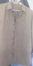羅蒙（ROMON）男士長(cháng)袖襯衫休閑寬松春秋季純棉襯衣外套潮流日系工裝上衣服 9647卡其色 XL 125-145斤 曬單實(shí)拍圖