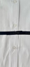 羅蒙（ROMON）純色商務(wù)職業(yè)正裝男士白襯衫工裝外套長(cháng)袖襯衣男CS108白色5XL 曬單實(shí)拍圖