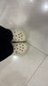 卡駱馳（CROCS）貝雅云彩女士洞洞鞋休閑鞋|208186 冬日白-11S    39 (250mm)   曬單實(shí)拍圖