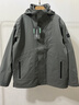 探路者（TOREAD） 沖鋒衣 情侶秋冬戶(hù)外登山防寒服三合一羽絨服內膽TAWJ91559/92118 灰湖綠（男） XXL 曬單實(shí)拍圖