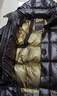 高梵盧昱曉黑金鵝絨服先鋒5.0六格男女同款25年新款泡芙羽絨服 黑色 S 曬單實(shí)拍圖
