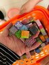 梵達森（FAN DA SEN）磁力方塊積木建筑拼裝DIY魔方磁吸兒童玩具益智魔方磁力套裝 大吉大利-2.0大號隨機 百變方塊-58塊*4只公仔 曬單實(shí)拍圖