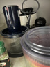 摩飛電器絞肉機家用 輔食機嬰兒多功能料理機 電動(dòng)料理棒攪拌機絞餡機碎肉機佐料機送禮物推薦 MR9405 輕奢藍 1L 曬單實(shí)拍圖