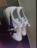 Onitsuka Tiger鬼塚虎男鞋復古舒適輕便 運動(dòng)休閑鞋女TRACK TRAINER 白色/藍色 40.5 曬單實(shí)拍圖