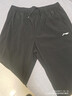 李寧運動(dòng)褲男士速干跑步褲子夏季休閑褲冰絲長(cháng)褲直筒男褲籃球訓練衛褲 曬單實(shí)拍圖