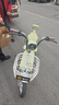 新日（Sunra）電動(dòng)自行車(chē) 新國標小樂(lè )果京東自營(yíng)電動(dòng)車(chē)電動(dòng)自行車(chē)長(cháng)續航成人電瓶車(chē)家用代步電車(chē)綠 曬單實(shí)拍圖