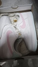 耐克（NIKE）NIKE女空軍一號AF1 運動(dòng)鞋IH0640-161白粉37.5 曬單實(shí)拍圖